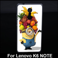 Твърд гръб ултра тънък за Lenovo K6 Note миньон с плодове